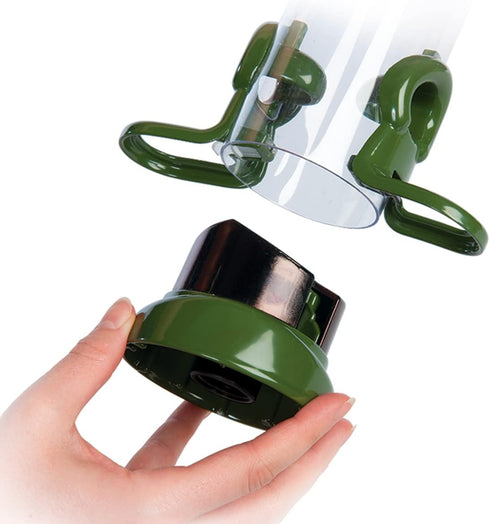 Ruokinta Ring Pull Click medium siemenille